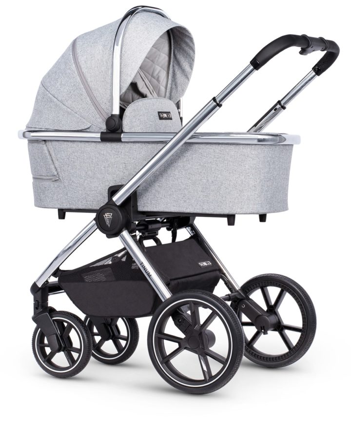 navy venicci pram