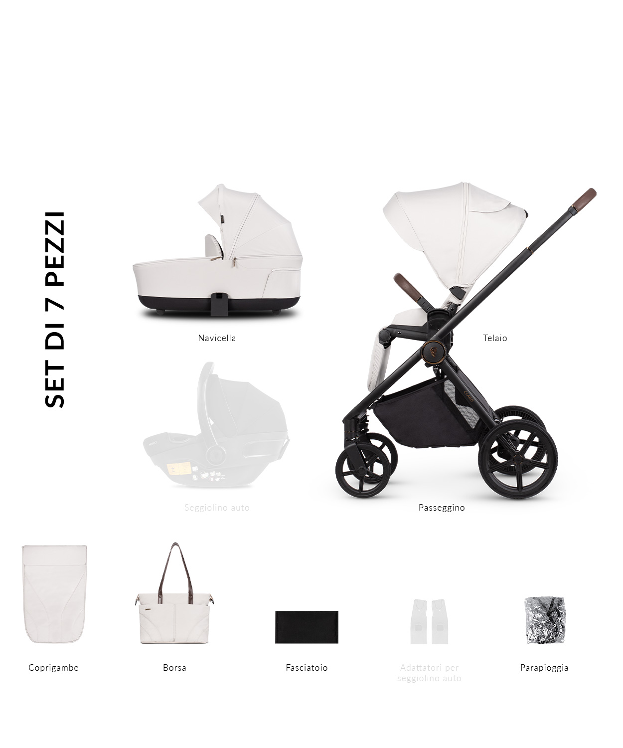 Venicci-Claro-Vanilla-7-Piece-Bundle