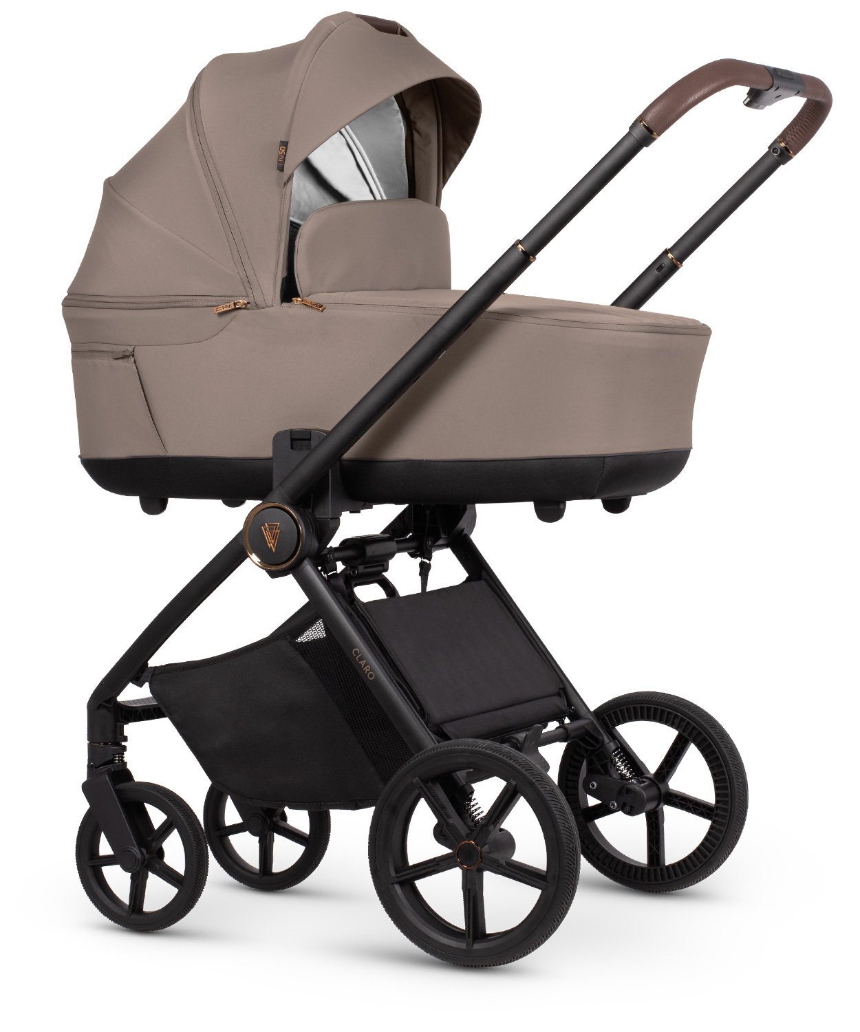 Venicci-Claro-Almond-Carrycot-1