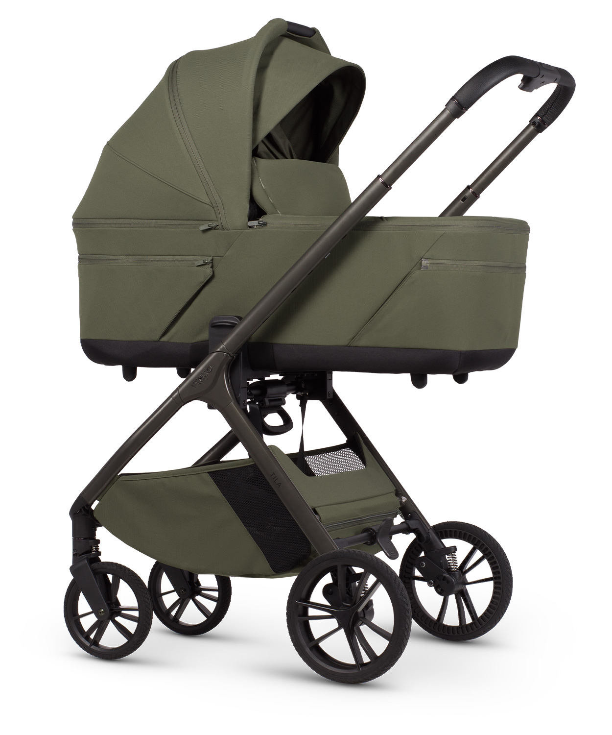 Venicci-Tila-Olive-Carrycot-1